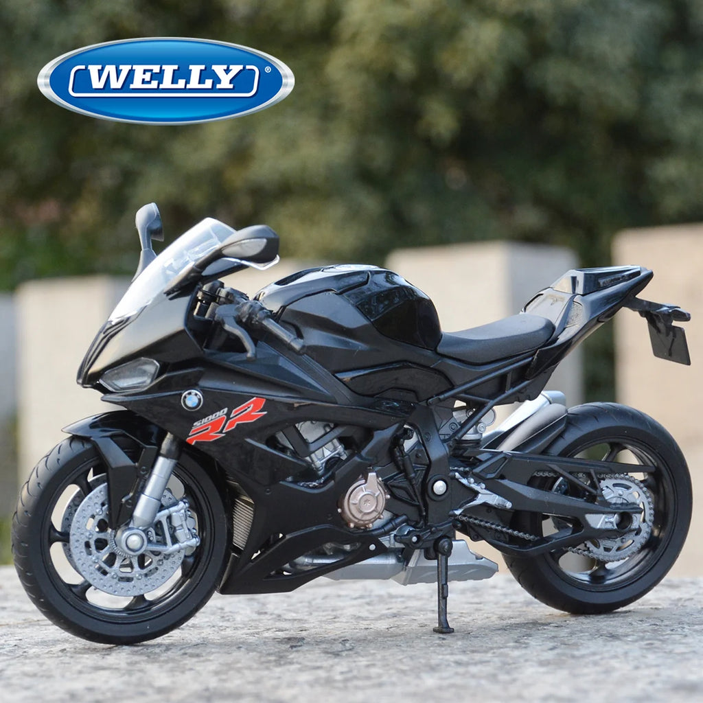 BMW S1000RR - Moto de aleación 1:12