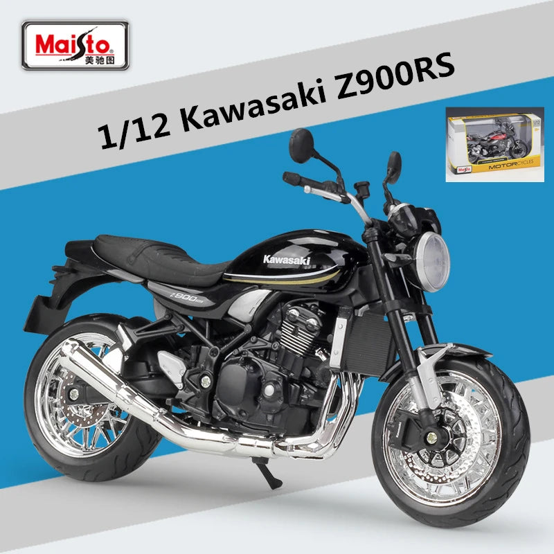 KAWASAKI Z900RS - Moto de aleación 1:12