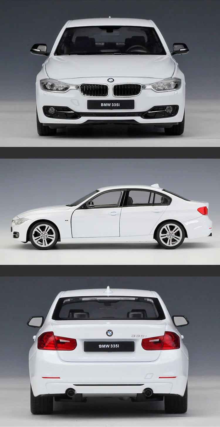 BMW SERIE 3 335i F30 - Coche de aleación 1:24