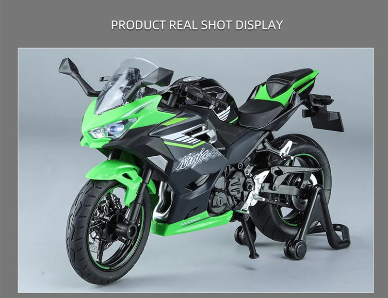 KAWASAKI NINJA 4000 - Moto de aleación 1:12