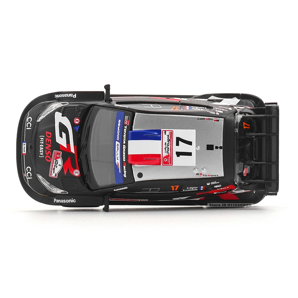 TOYOTA GR YARIS 1 HYBRID WRC - Coche de aleación 1:43