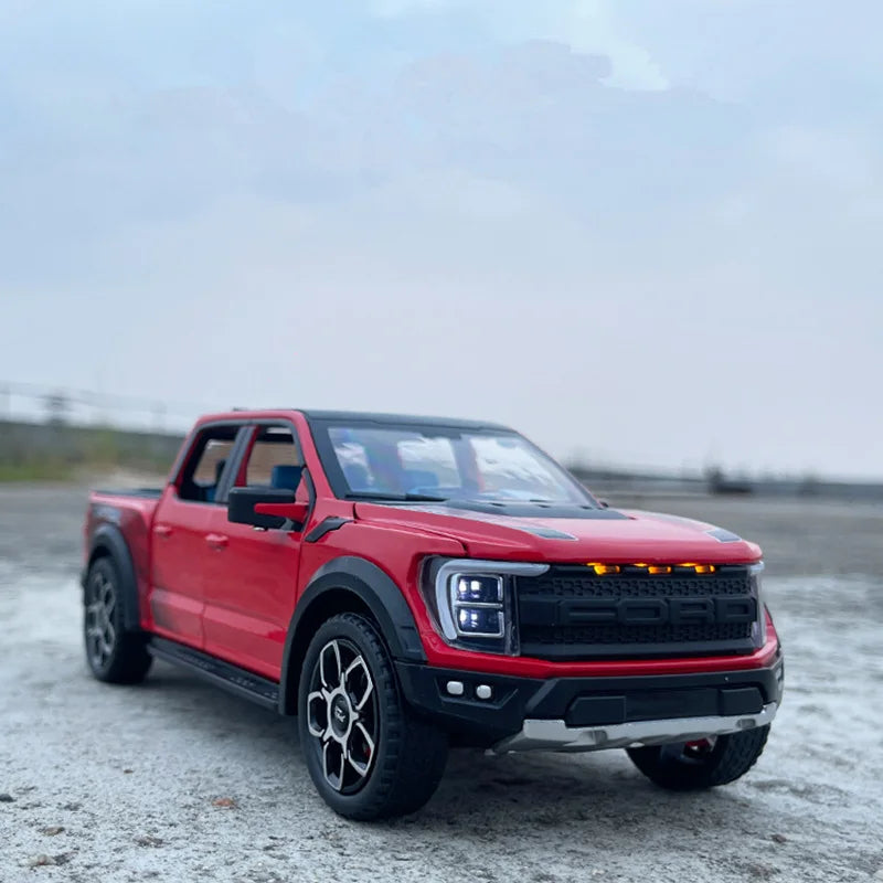 FORD F150 RAPTOR - COCHE DE ALEACÓN 1:20