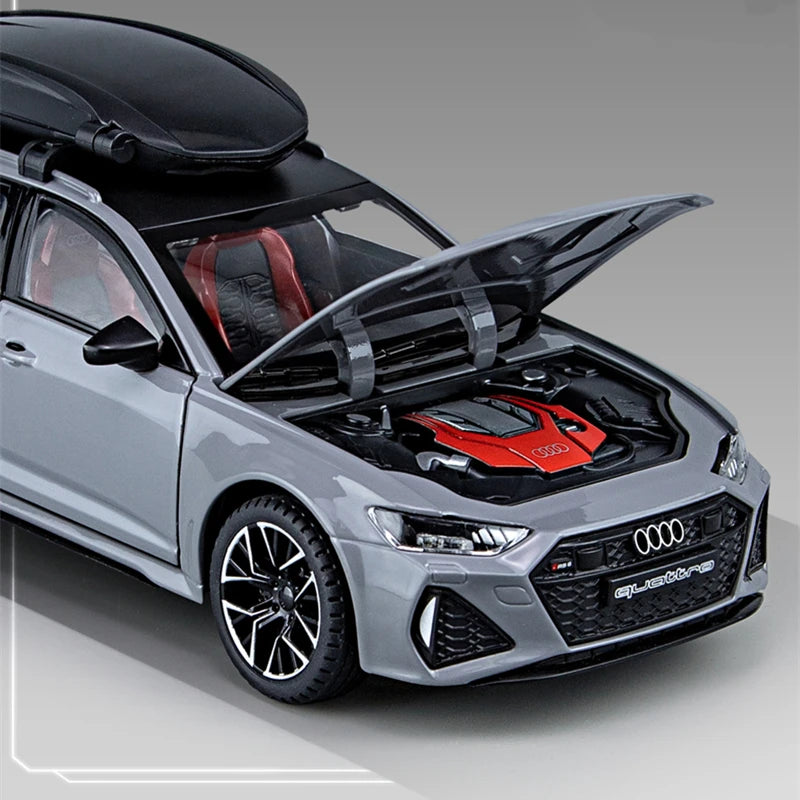 AUDI RS6 - Coche de aleación 1:24