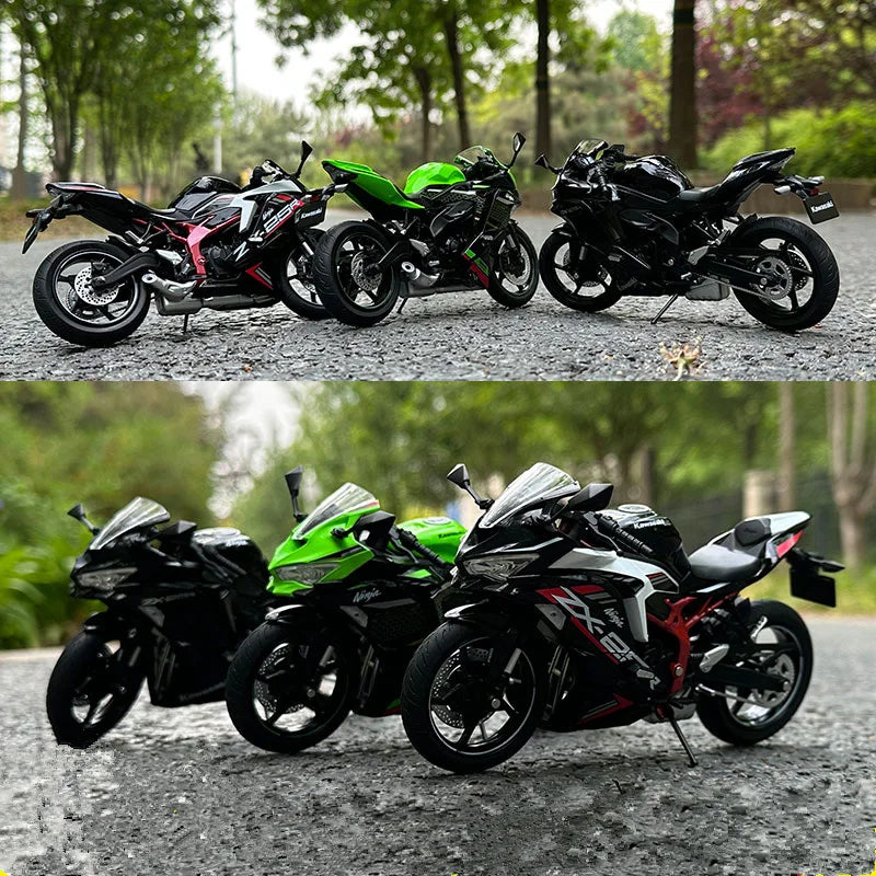 KAWASAKI NINJA ZX-25R - Moto de aleación 1:12