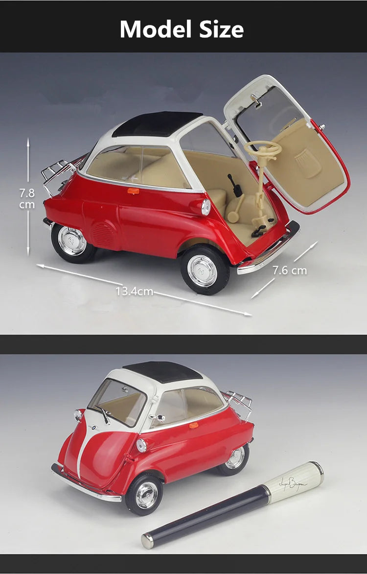 BMW ISETTA - Coche de aleación 1:18