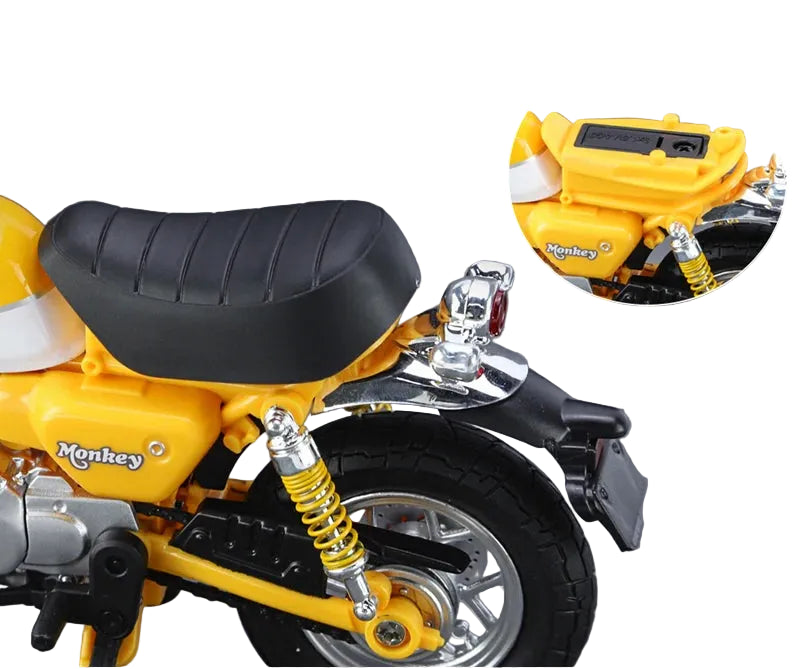 HONDA MONKEY 125 - MOTO DE ALEACIÓN 1:12