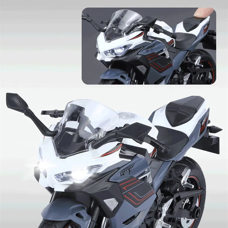 KAWASAKI NINJA 4000 - Moto de aleación 1:12