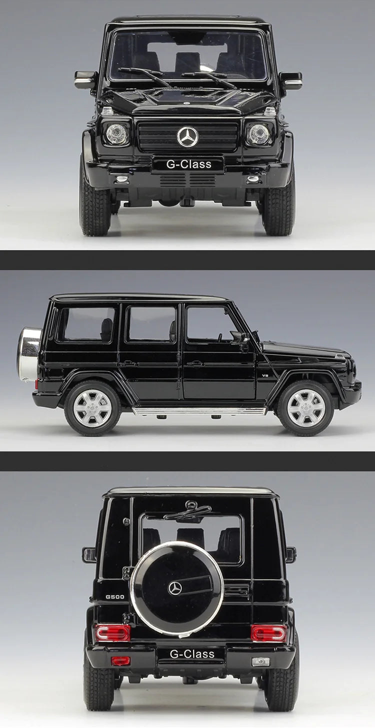 MERCEDES BENZ G500 - Coche de aleación 1:24