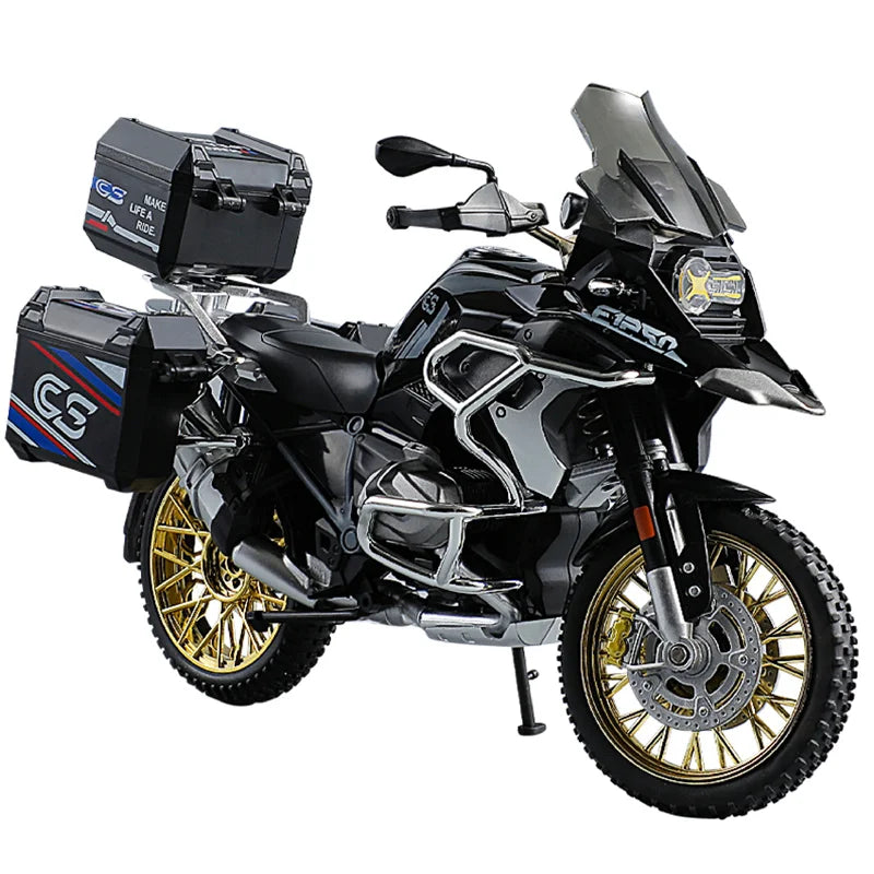 BMW R1250 GS ADV - MOTO DE ALEACIÓN 1:10