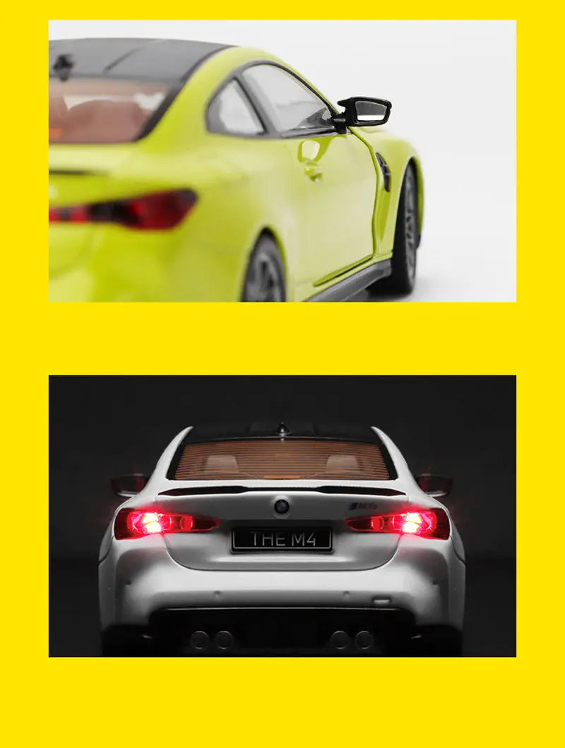 BMW M4 G82 - Coche de aleación 1:24