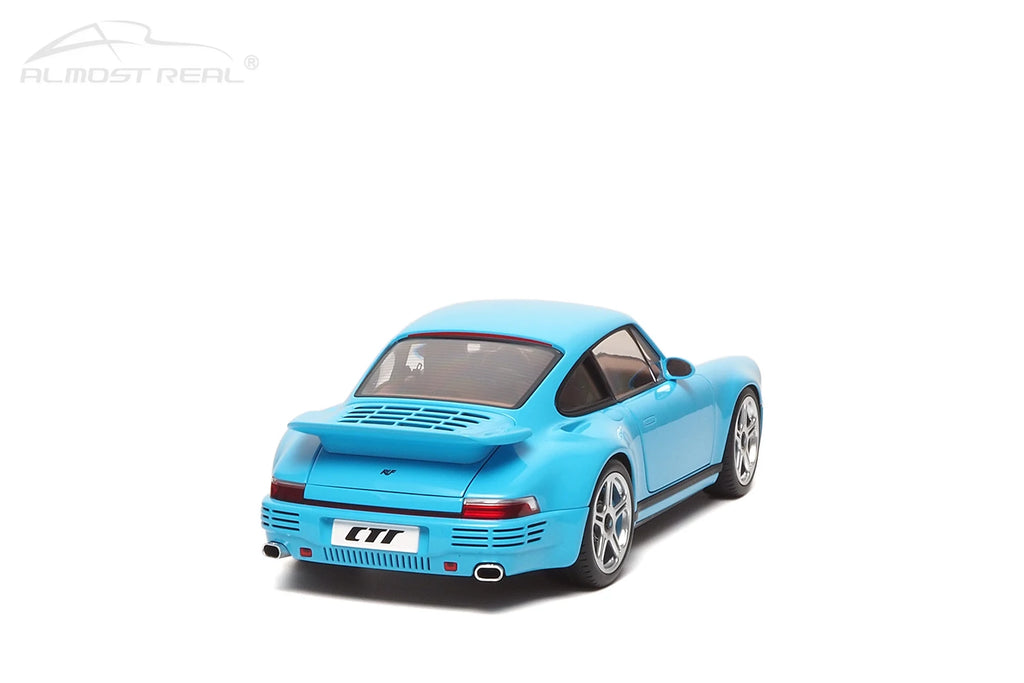 PORSCHE RUF SCR - Coche de aleación 1:18