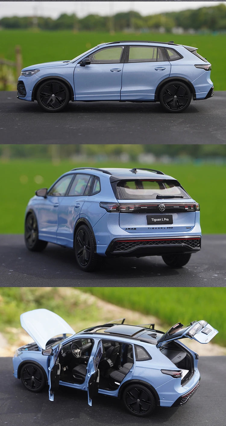 VOLKSWAGEN TIGUAN L PRO - Coche de aleación 1:18