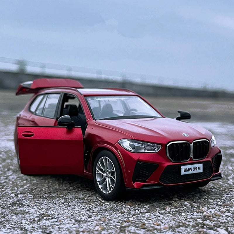 BMW X5 M F95 - Coche de aleación 1:32