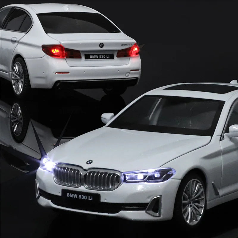 BMW SERIE 5 530i G30 - Coche de aleación 1:24