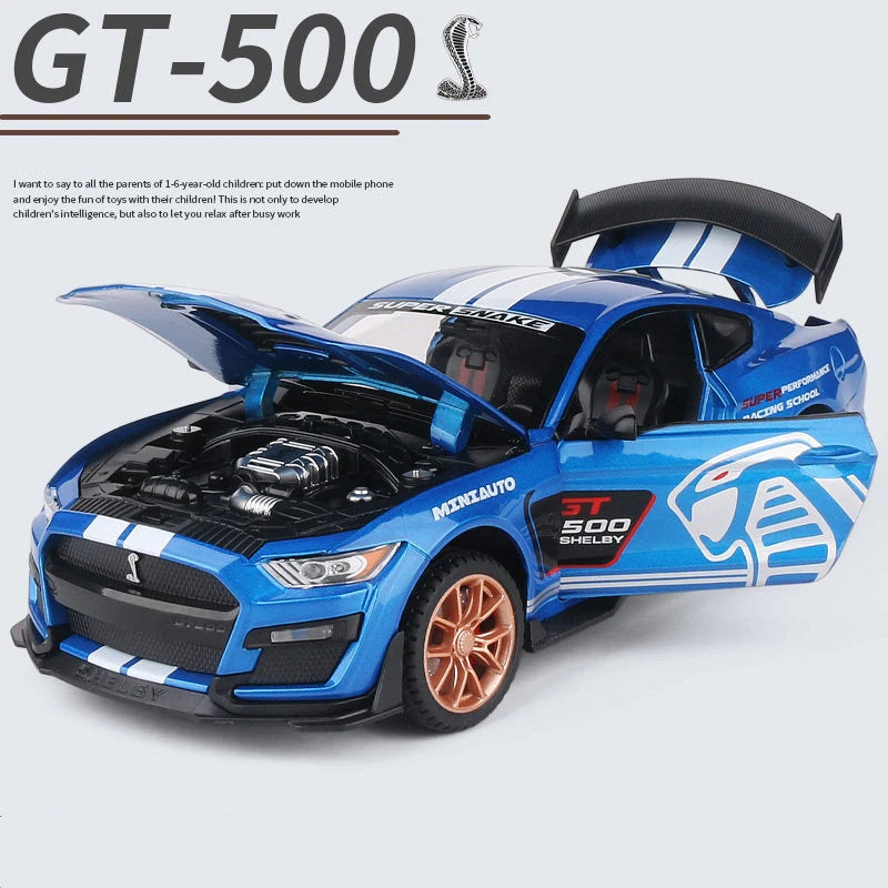 FORD MUSTANG SHELBY GT500 - Coche de aleación 1:32