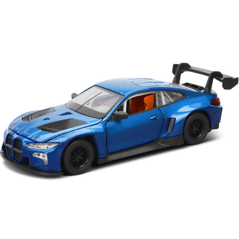 BMW M4 GT3 G82 - Coche de aleación 1:32