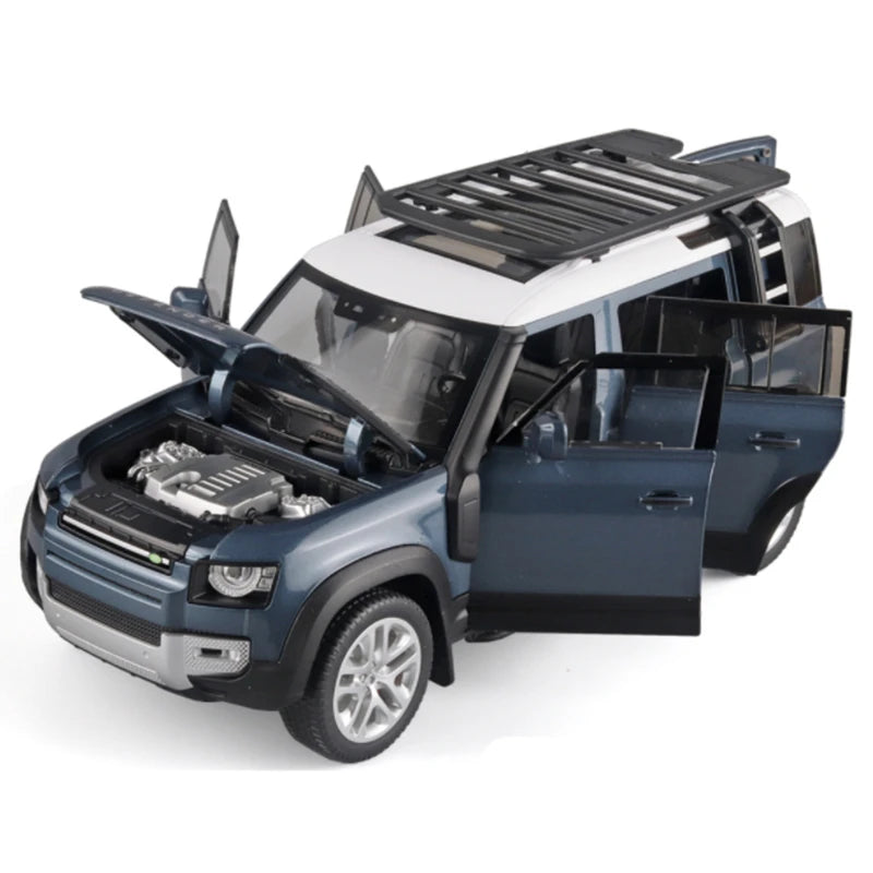 LAND ROVER DEFENDER 110 - COCHE DE ALEACIÓN 1:18