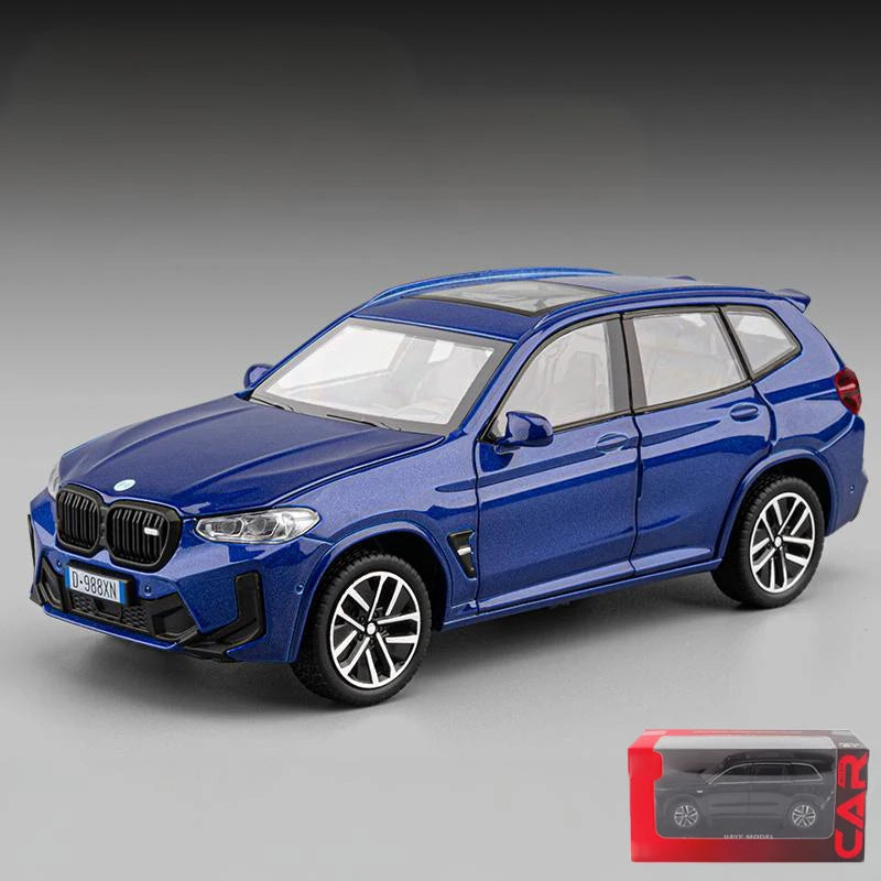 BMW X3M F97 - Coche de aleación 1:32