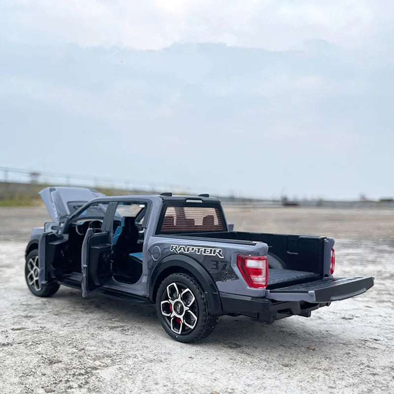 FORD F150 RAPTOR - COCHE DE ALEACÓN 1:20