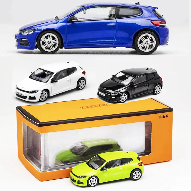 VOLKSWAGEN SCIROCCO - Coche de aleación 1:64