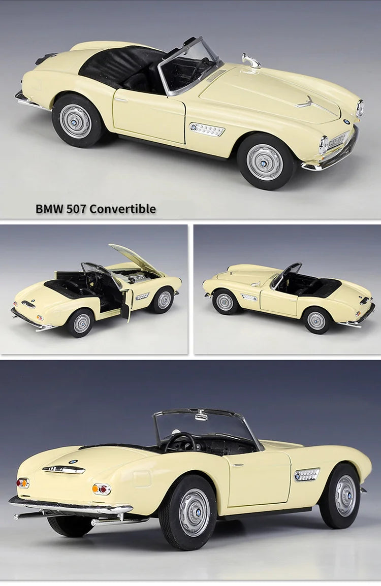 BMW 507 CABRIO - Coche de aleación 1:24
