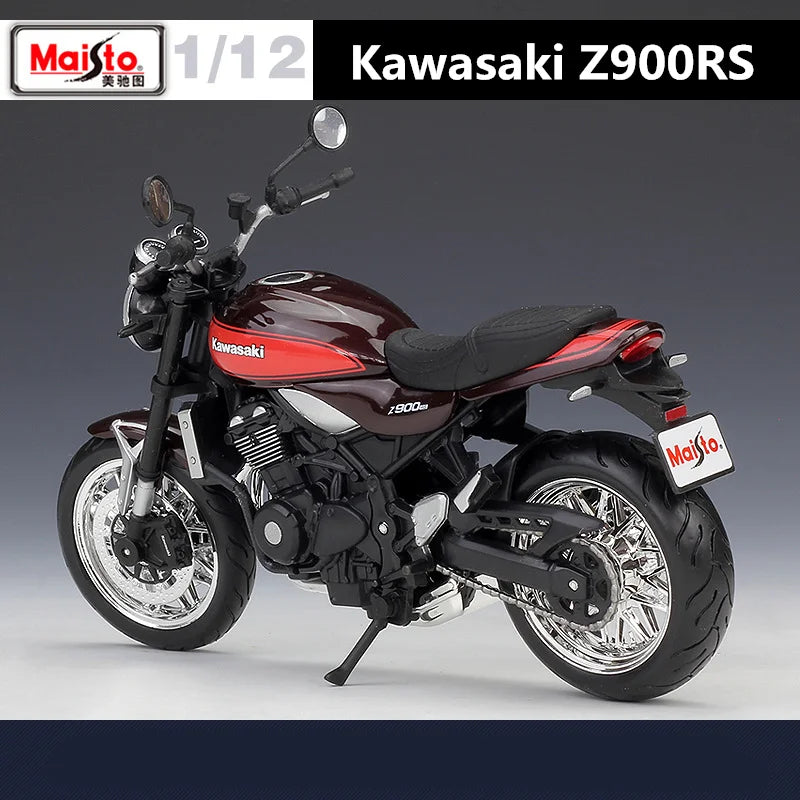 KAWASAKI Z900RS - Moto de aleación 1:12