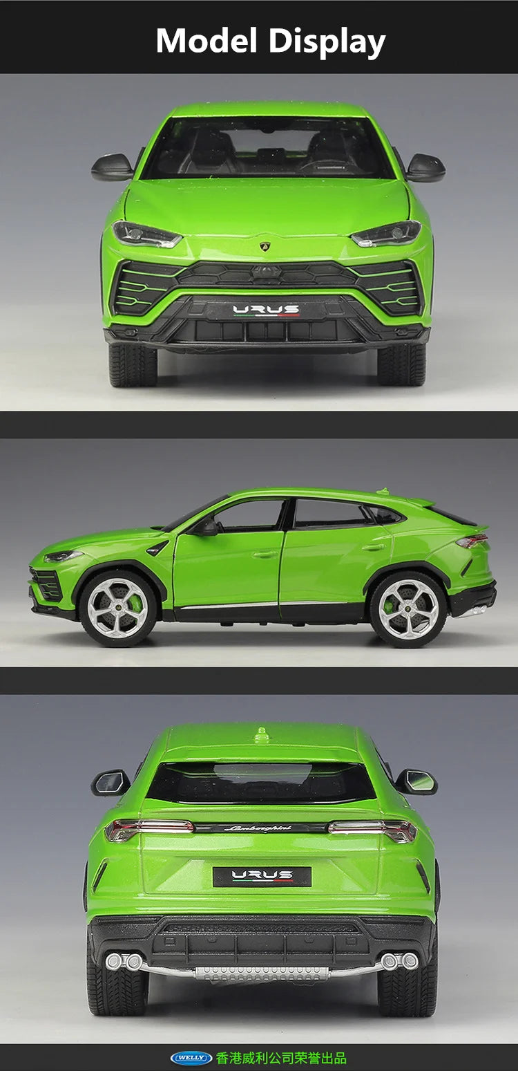LAMBORGHINI URUS - Coche de aleación 1:24