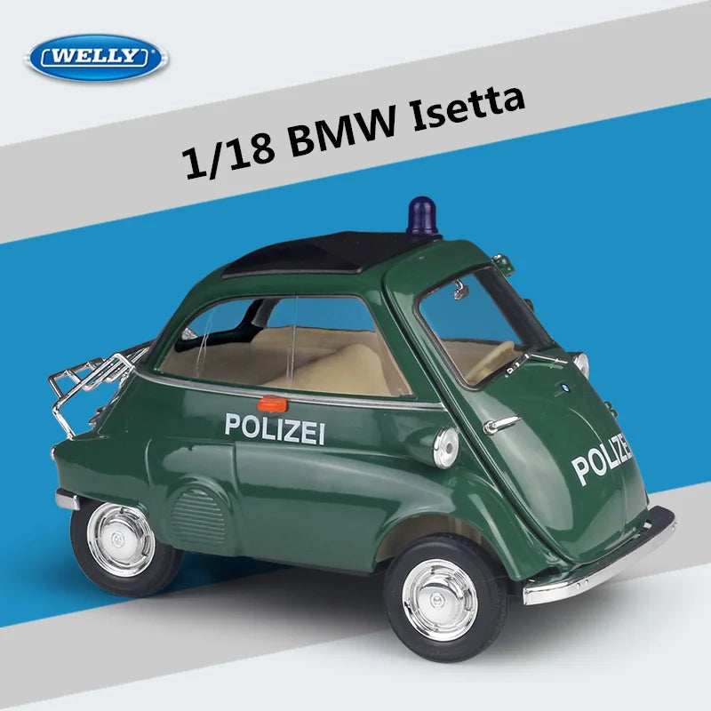 BMW ISETTA - Coche de aleación 1:18