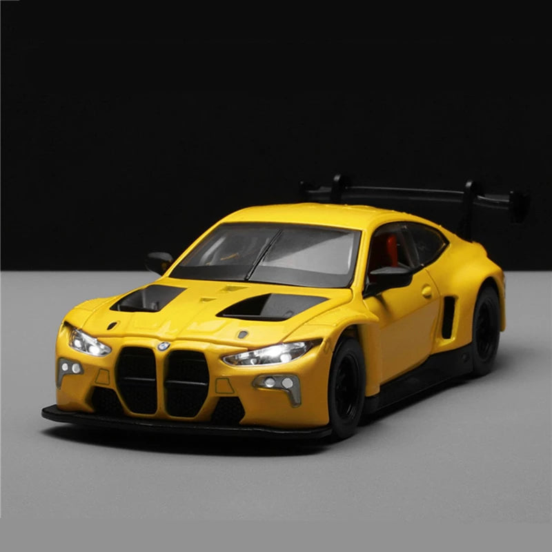 BMW M4 GT3 G82 - Coche de aleación 1:32