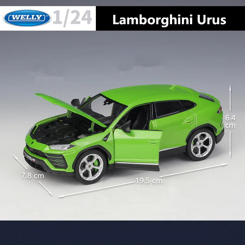 LAMBORGHINI URUS - Coche de aleación 1:24