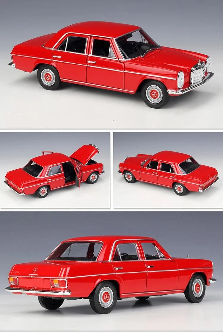 MERCEDES BENZ 220 - Coche de aleación 1:24