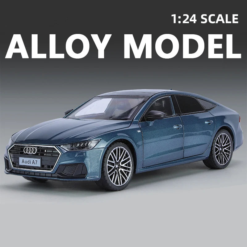AUDI A7 - Coche de aleación 1:24