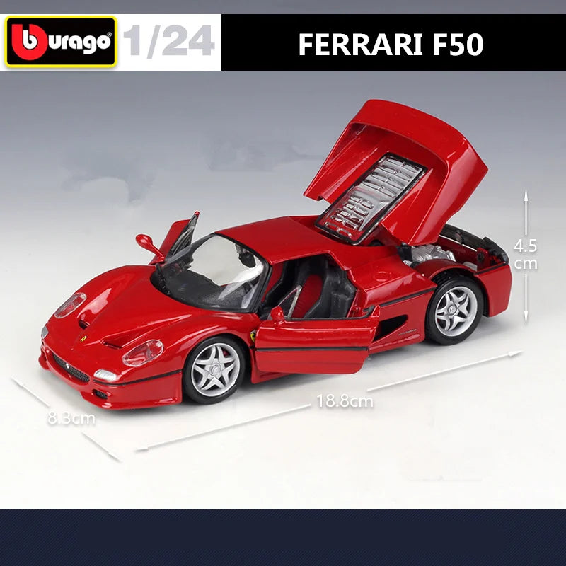 FERRARI F50 - Coche de aleación 1:24