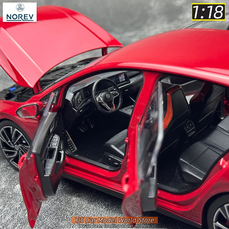 VOLKSWAGEN GOLF GTI 8 - Coche de aleación 1:18