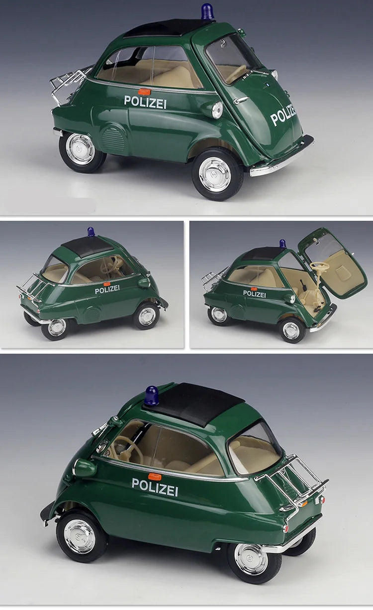 BMW ISETTA - Coche de aleación 1:18