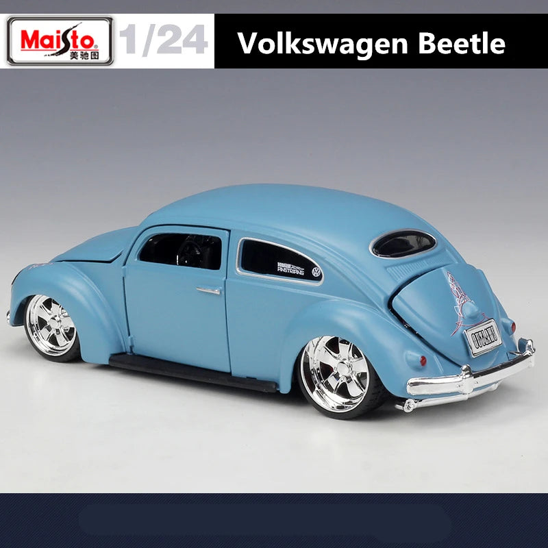 VOLKSWAGEN BEETLE - Coche de aleación 1:24