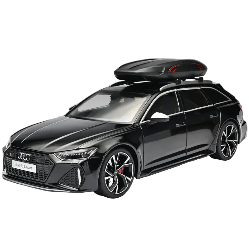 AUDI RS6 AVANT - COCHE DE ALEACIÓN 1:18