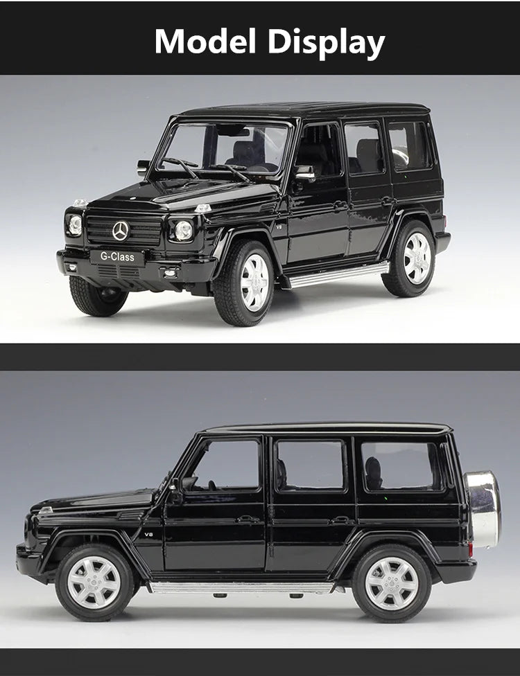 MERCEDES BENZ G500 - Coche de aleación 1:24