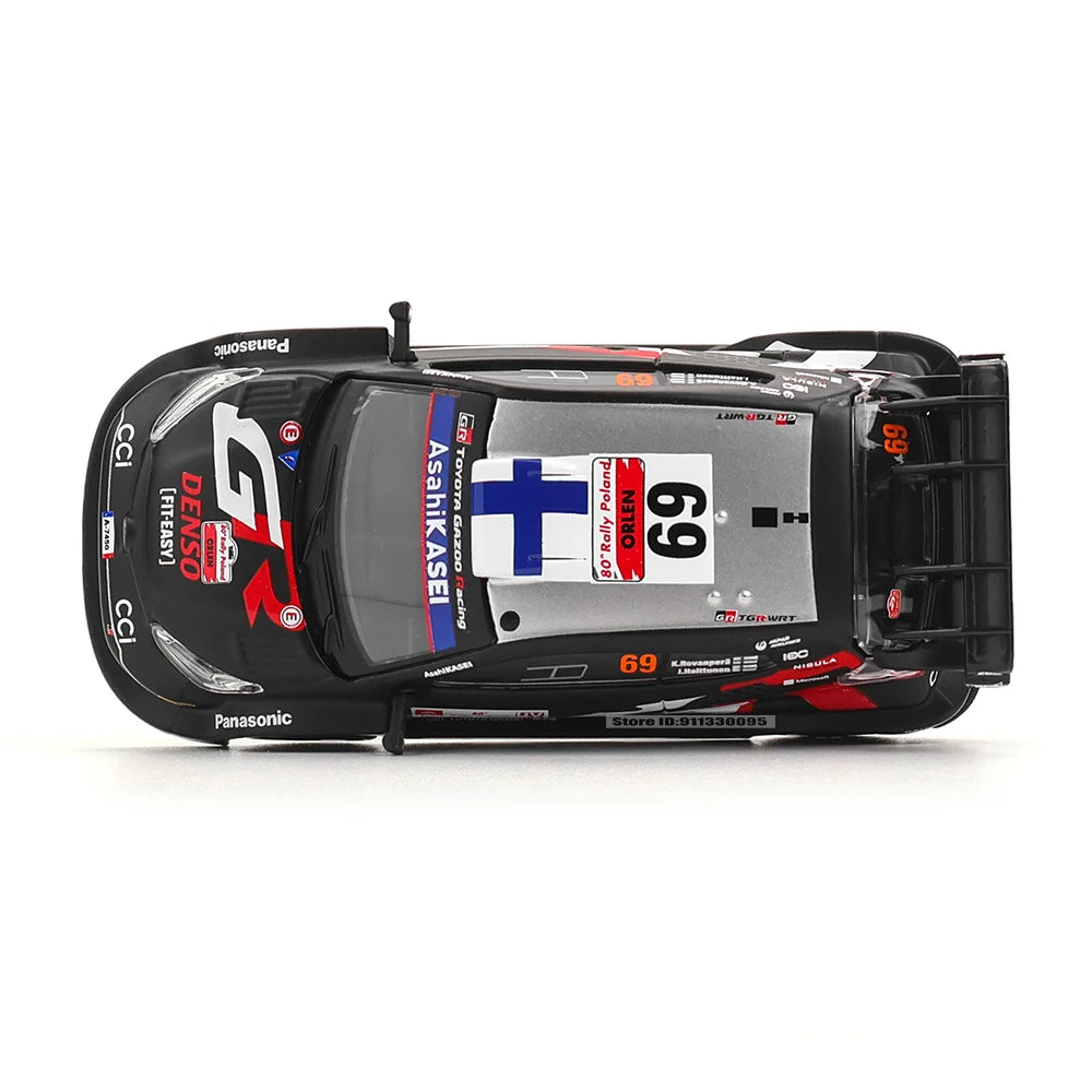 TOYOTA GR YARIS 1 HYBRID WRC - Coche de aleación 1:43
