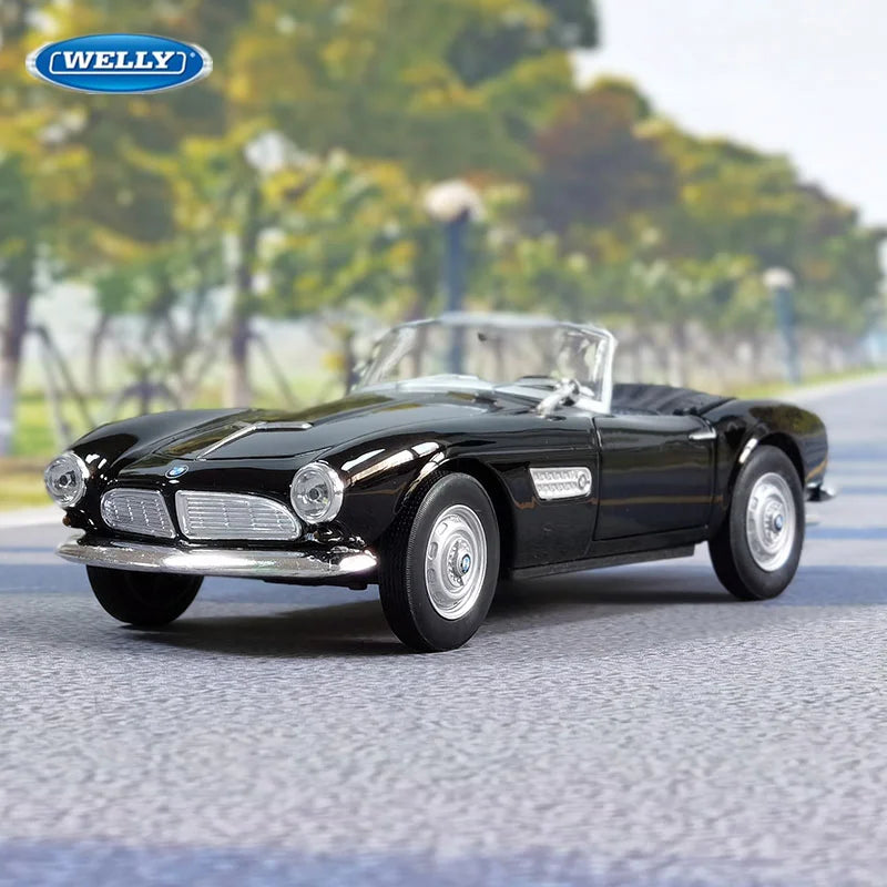 BMW 507 CABRIO - Coche de aleación 1:24