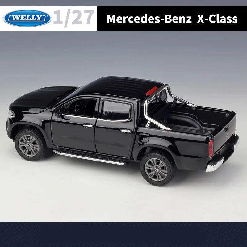 MERCEDES BENZ CLASE X - Coche de aleación 1:24