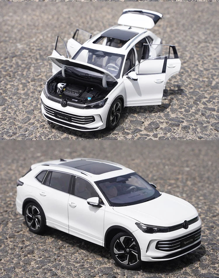 VOLKSWAGEN TIGUAN - Coche de aleación 1:24