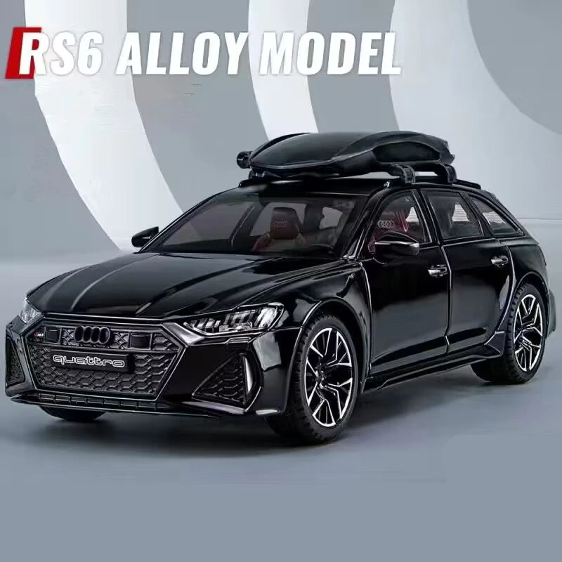 AUDI RS6 - Coche de aleación 1:24