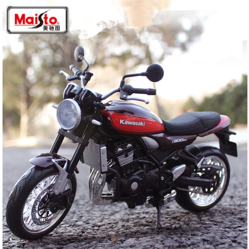 KAWASAKI Z900RS - Moto de aleación 1:12
