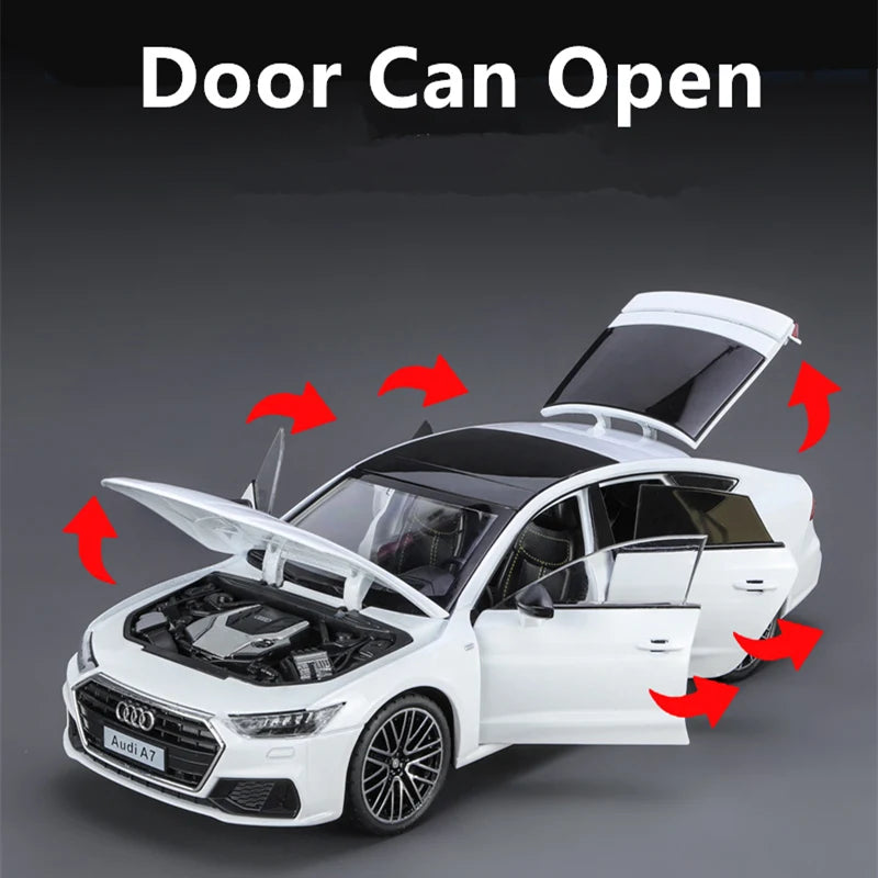 AUDI A7 - Coche de aleación 1:24