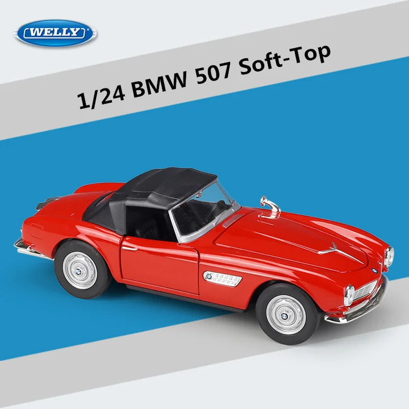 BMW 507 CABRIO - Coche de aleación 1:24