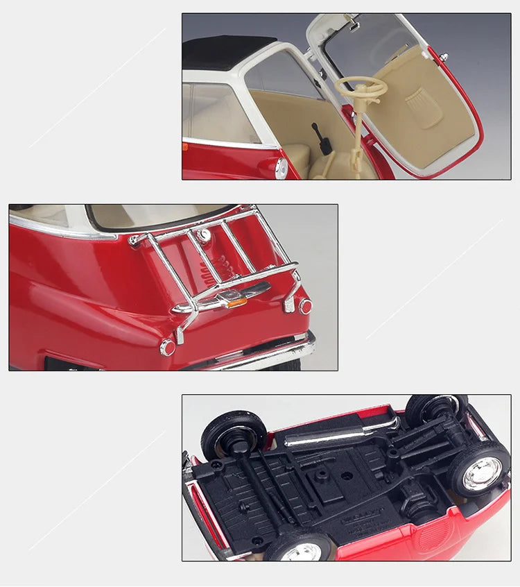 BMW ISETTA - Coche de aleación 1:18