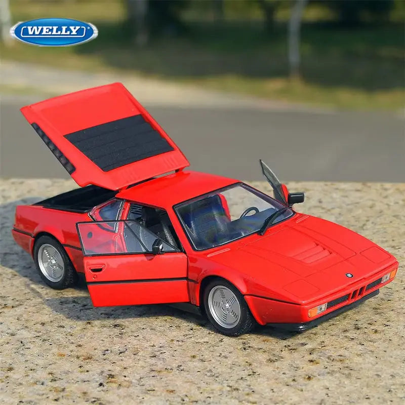 BMW M1 - Coche de aleación 1:24