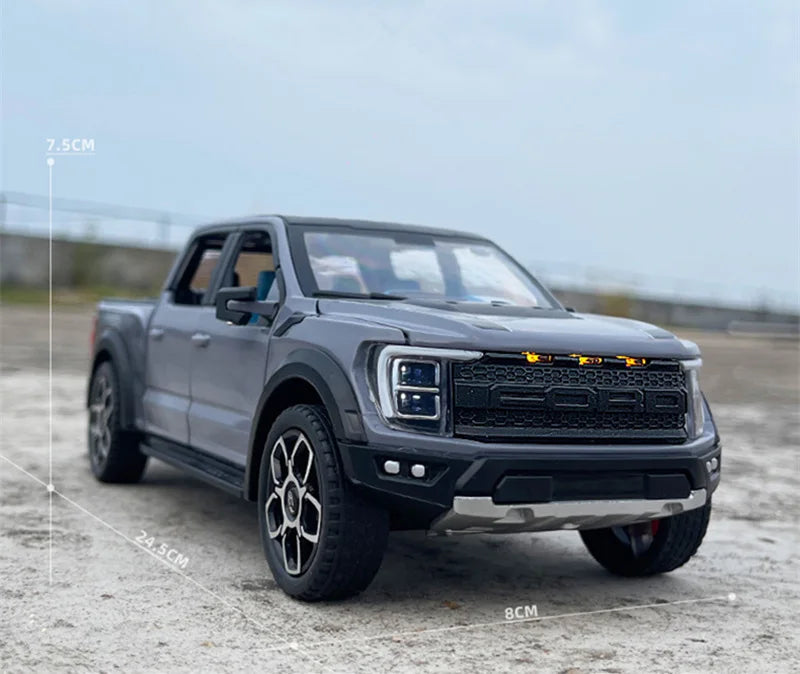 FORD F150 RAPTOR - COCHE DE ALEACÓN 1:20