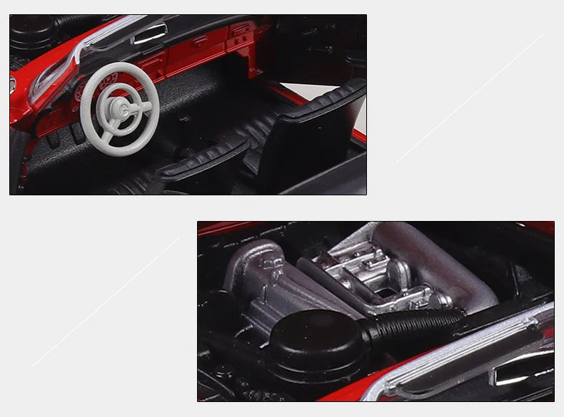 MERCEDES BENZ 190SL - Coche de aleación 1:24